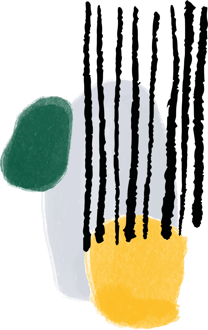 Tapis vinyle chambre art abstrait rianning - TenStickers