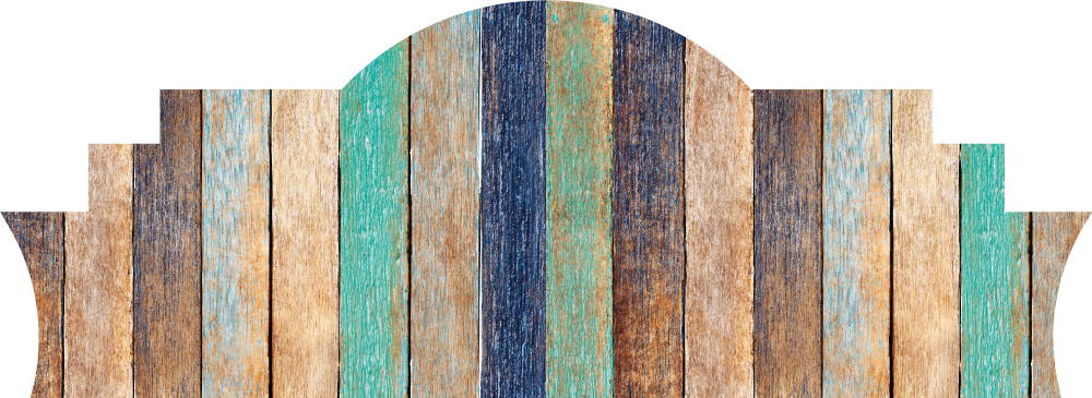 Tapis vinyle chambre motif lattes en bois marron - TenStickers