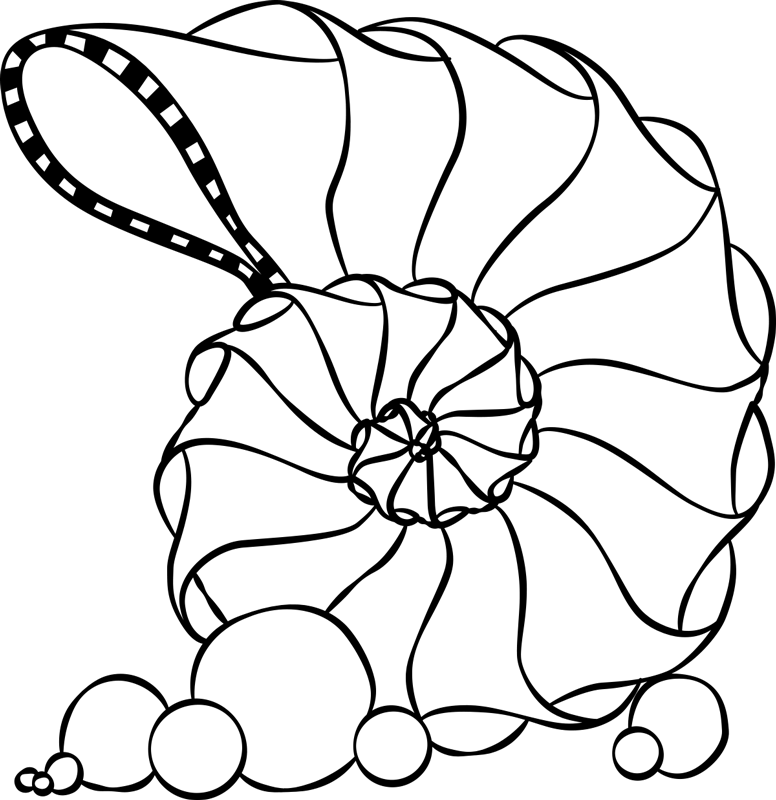 Tapis vinyle chambre coquillage marin - TenStickers