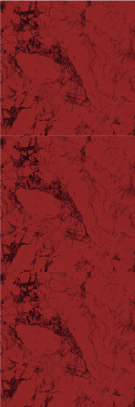 Tapis vinyle salle de bain fond marbré rouge foncé - TenStickers