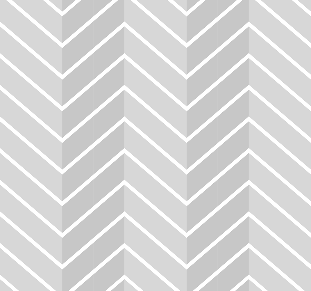 Tapis vinyle salle de bain chevrons gris clair - TenStickers