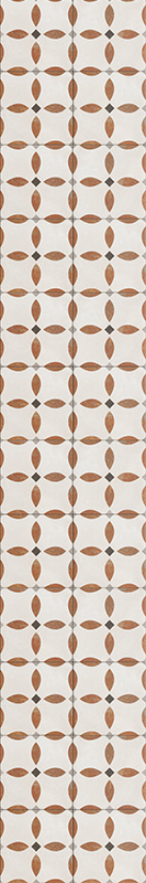 Tapis vinyle cuisine carreaux de style romain - TenStickers