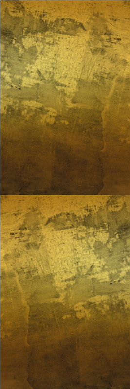 Tapis vinyle chambre motif doré rétro enchevêtré - TenStickers