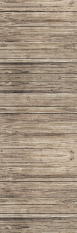 Tapis vinyle bureau planches en bois rustiques grises - TenStickers