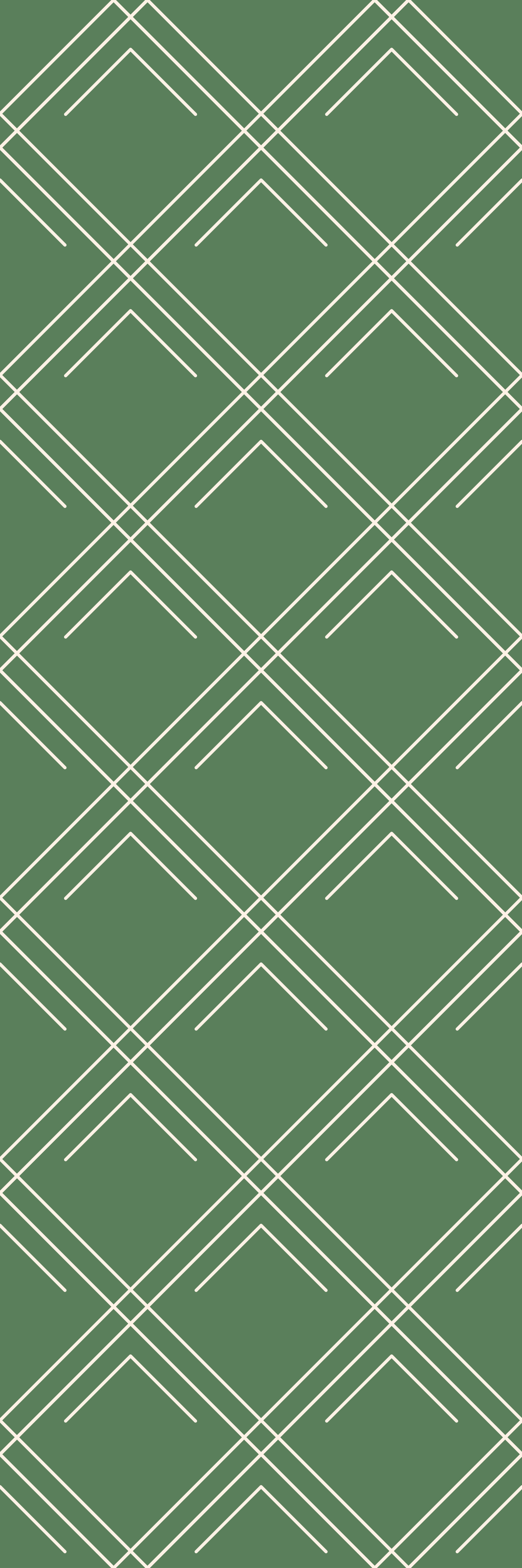 Tapis vinyle bureau carrés verts élégants - TenStickers