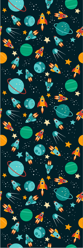 Tapis vinyle chambre design mignon pour enfants - TenStickers