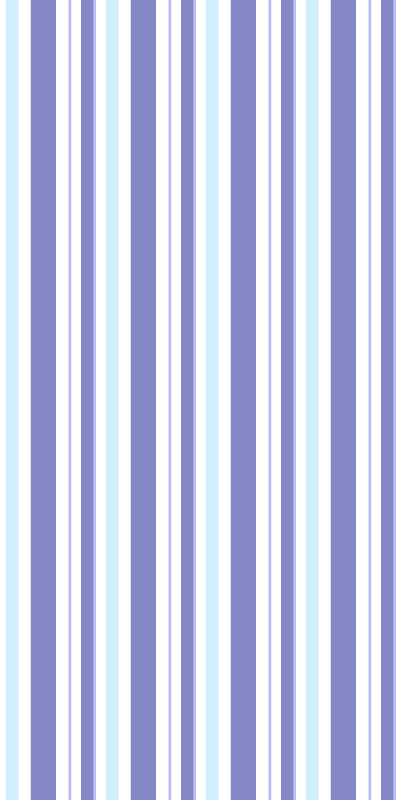 Tapis vinyle chambre rayures verticales bleues fines - TenStickers