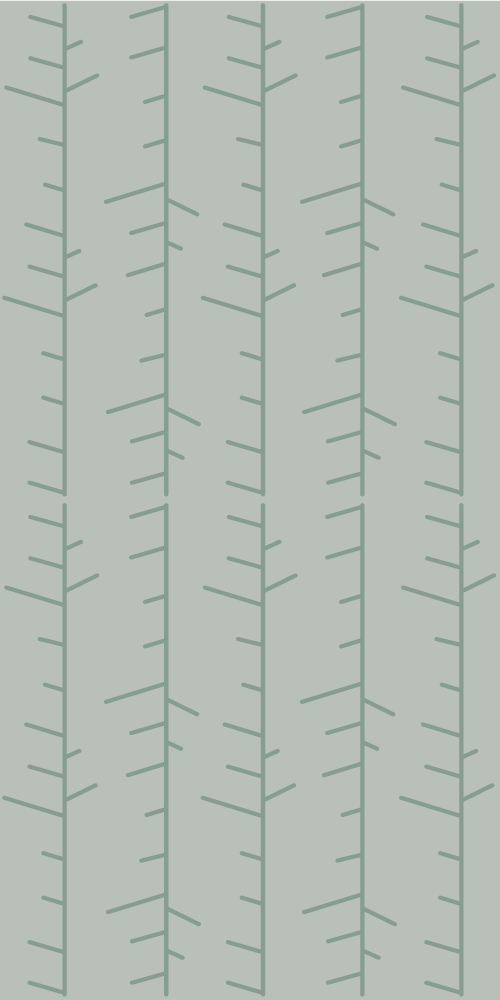 Tapis vinyle nordique motif lignes verticales menthe - TenStickers