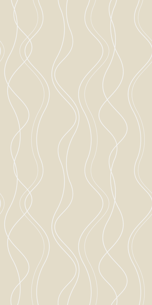 Tapis vinyle nordique motif artistique blanc et beige - TenStickers
