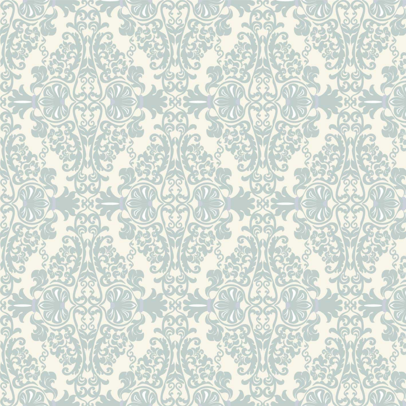 Tapis vinyle vintage motif vert - TenStickers