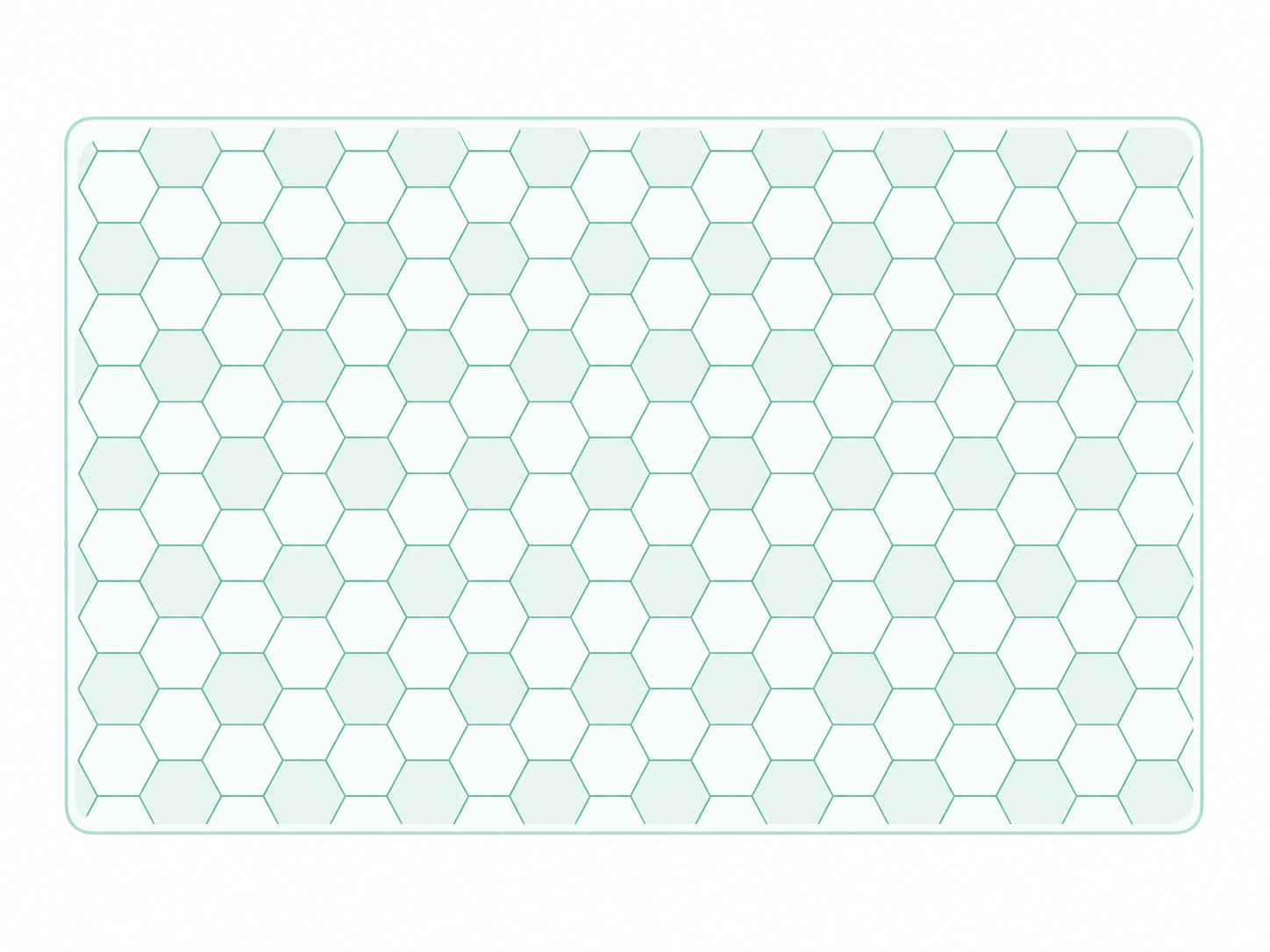 Tapis mosaique vinyle effet carreaux colorés - TenStickers