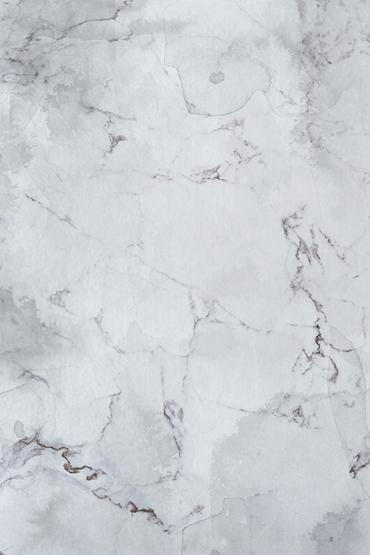 Tapis vinyle texture marbre tons gris - TenStickers
