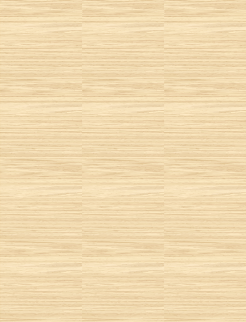 Tapis vinyle texture effet bois design japandi - TenStickers