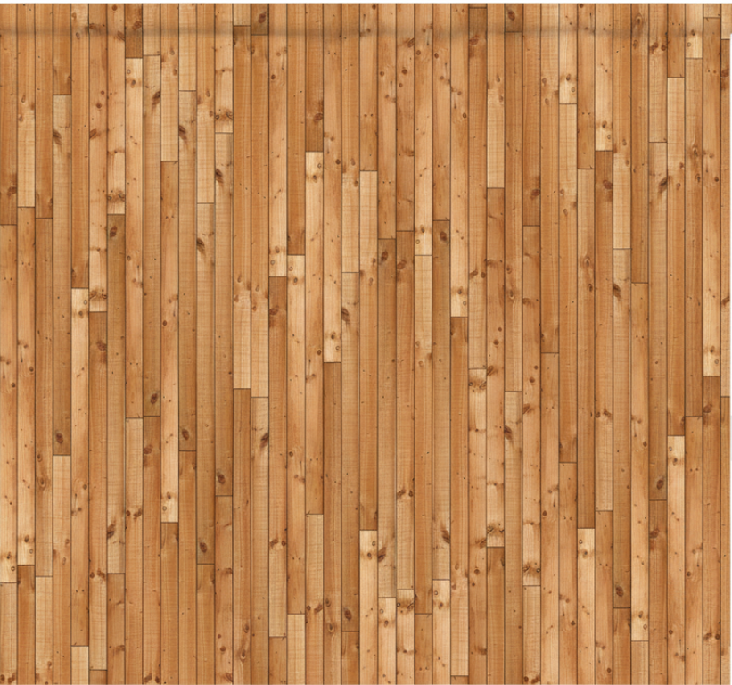 Tapis vinyle texture planches de pin verticales vintage - TenStickers