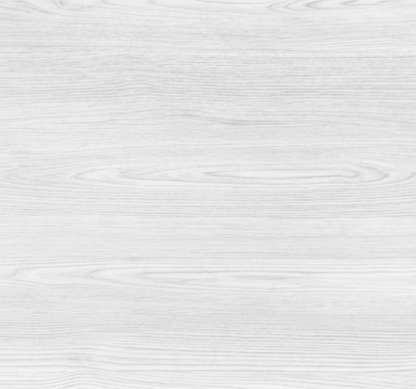 Tapis vinyle texture chêne blanc sans joint - TenStickers