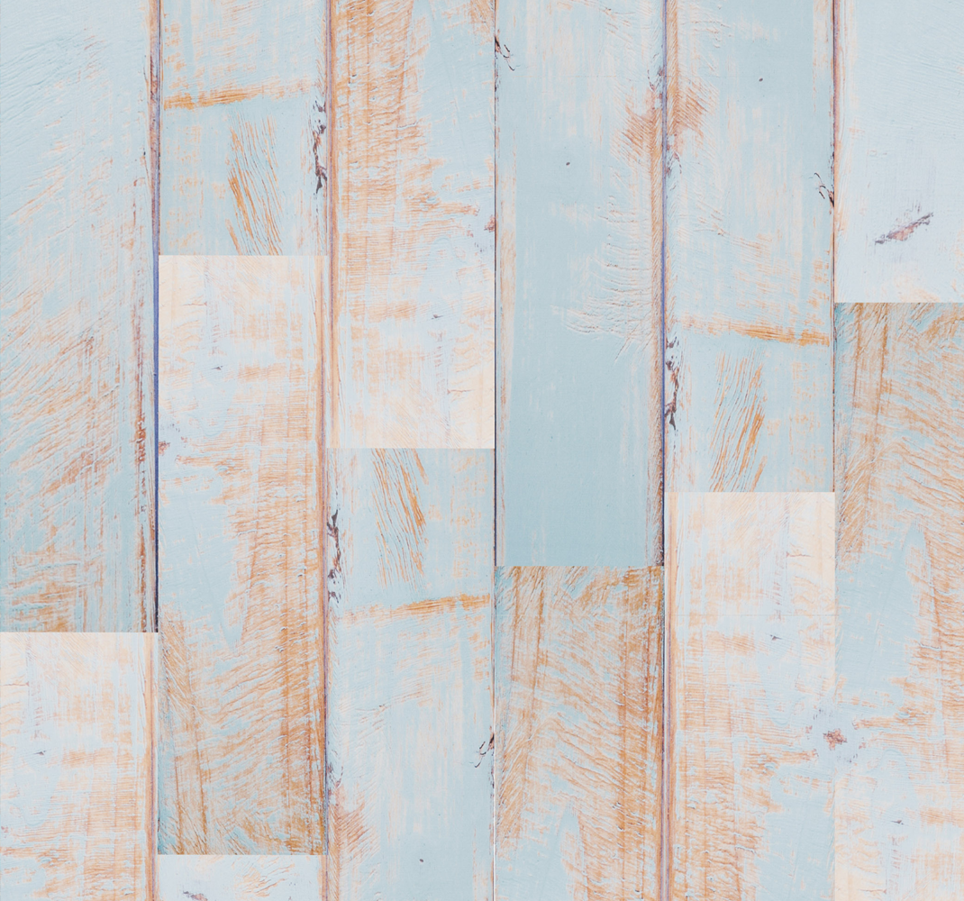 Tapis vinyle texture planches en bois vieillies - TenStickers