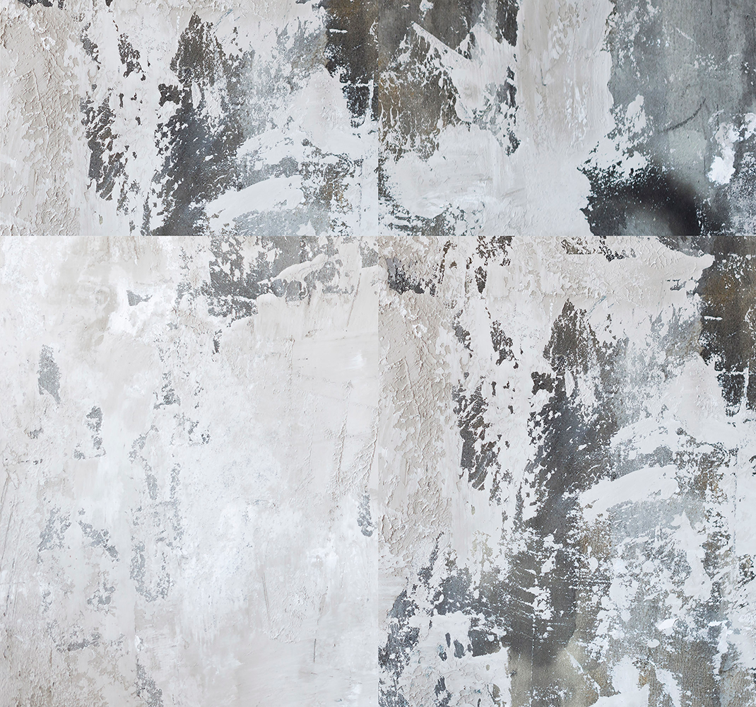 Tapis vinyle texture composition sombre - TenStickers