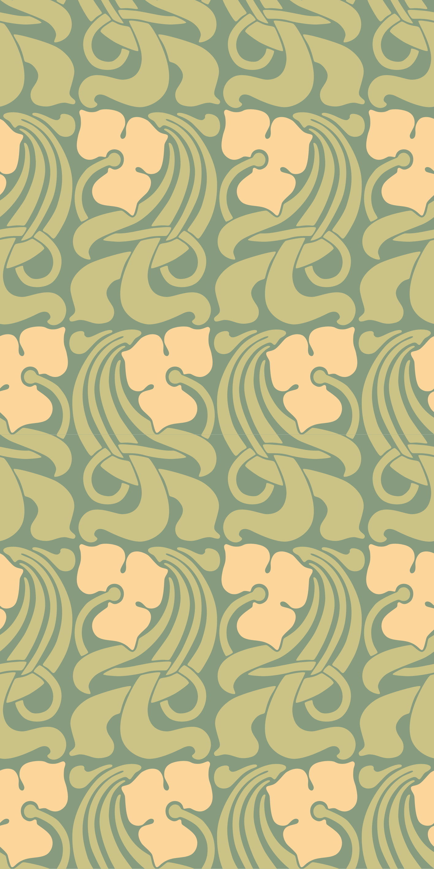 Tapis vinyle vintage motif style moderne - TenStickers