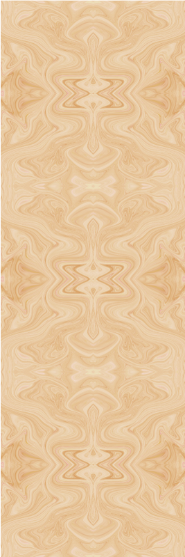 Tapis vinyle texture motif beige japandi - TenStickers