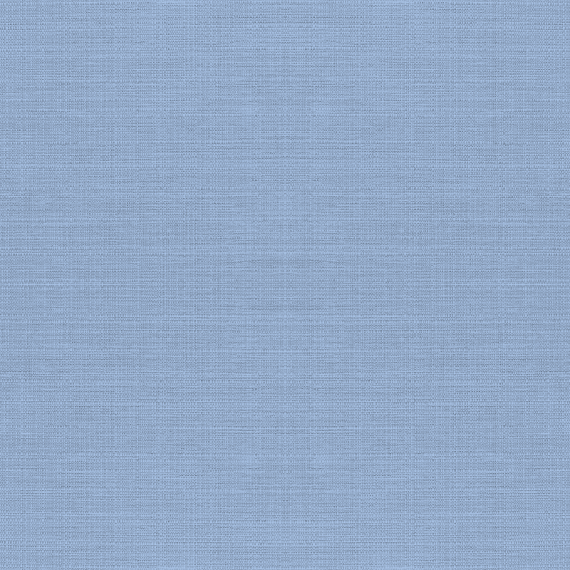 Tapis vinyle texture jute bleu clair motif - TenStickers
