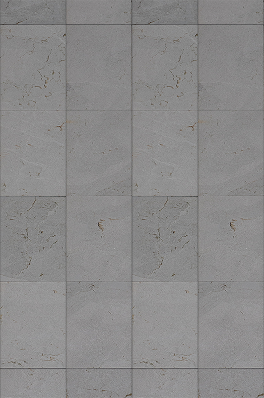 Tapis vinyle gris collage béton - TenStickers