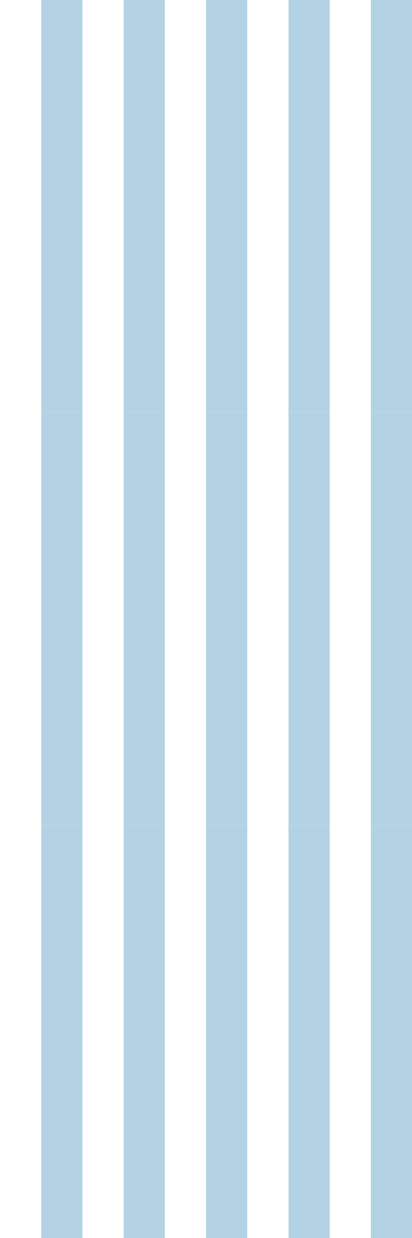 Tapis vinyle couloir bleu et blanc nordique - TenStickers