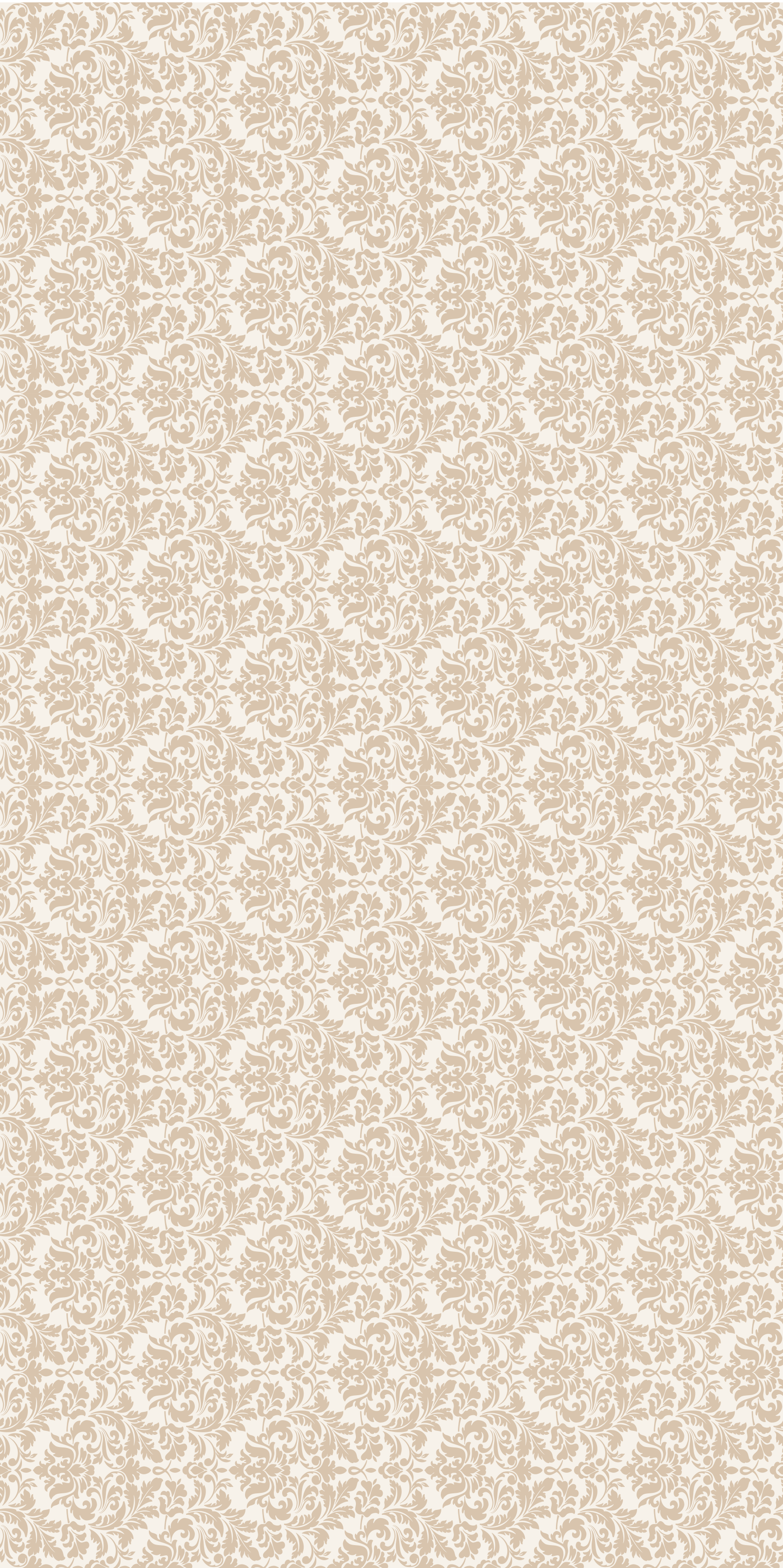 Tapis vinyle beige motif beige clair antique - TenStickers