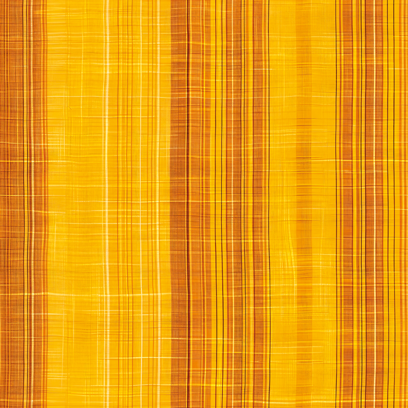Tapis vinyle jaune motifs de tournesols rayés - TenStickers