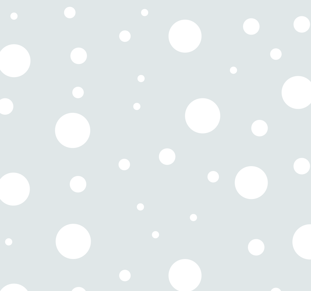 Tapis vinyle blanc - fantaisie menthe - TenStickers