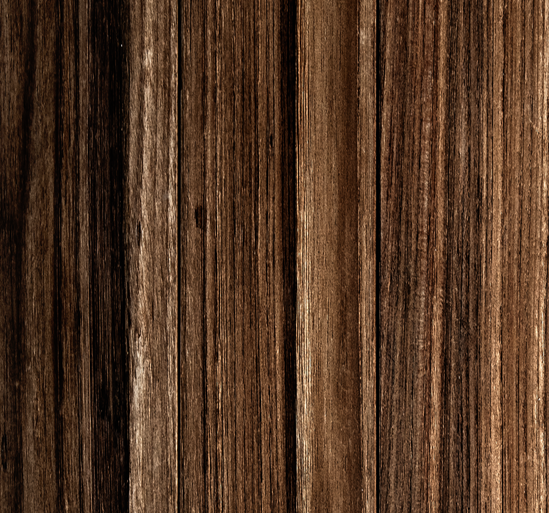 Tapis vinyle marron effet panneau bois élégant - TenStickers