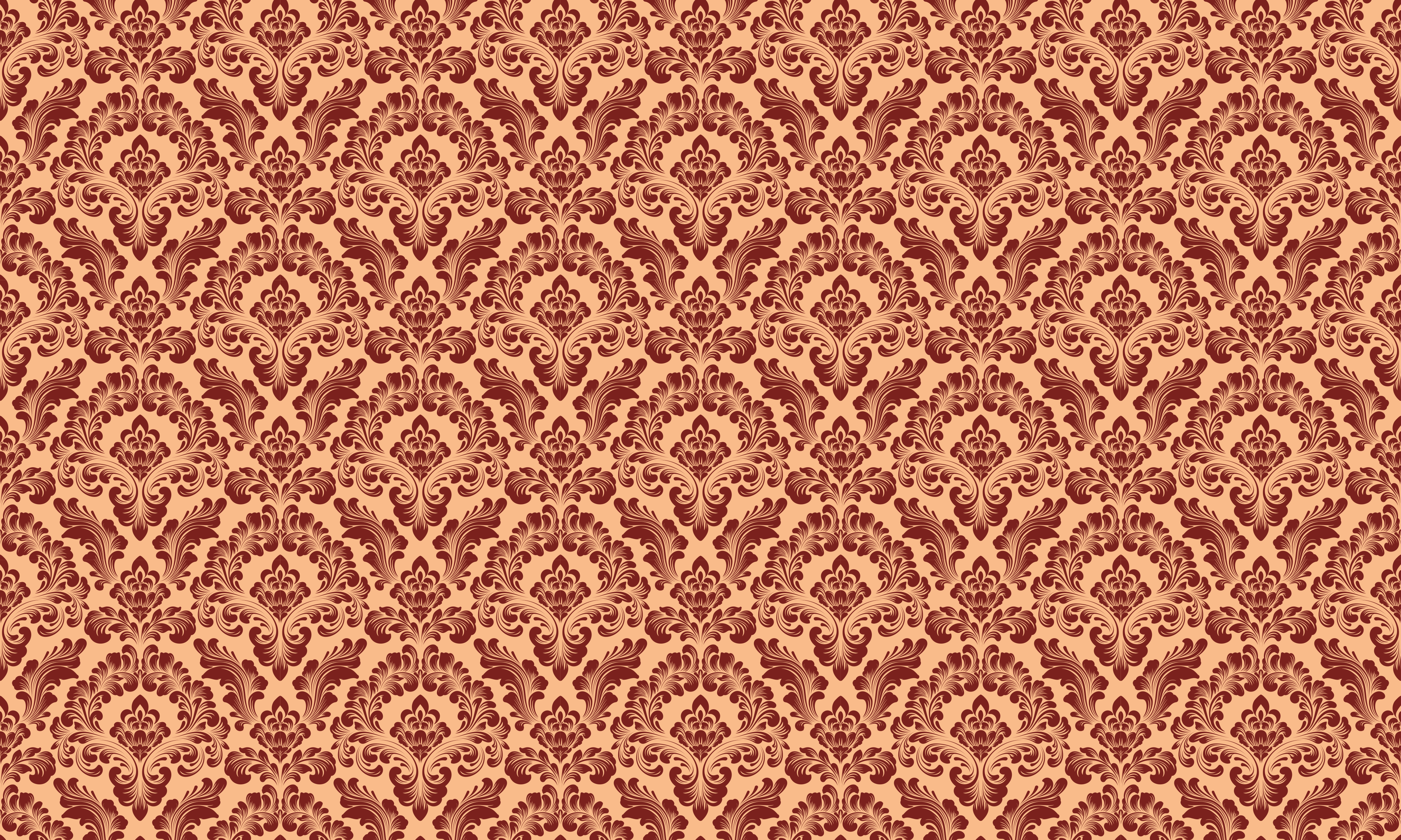Tapis vinyle orange en velours doux - TenStickers