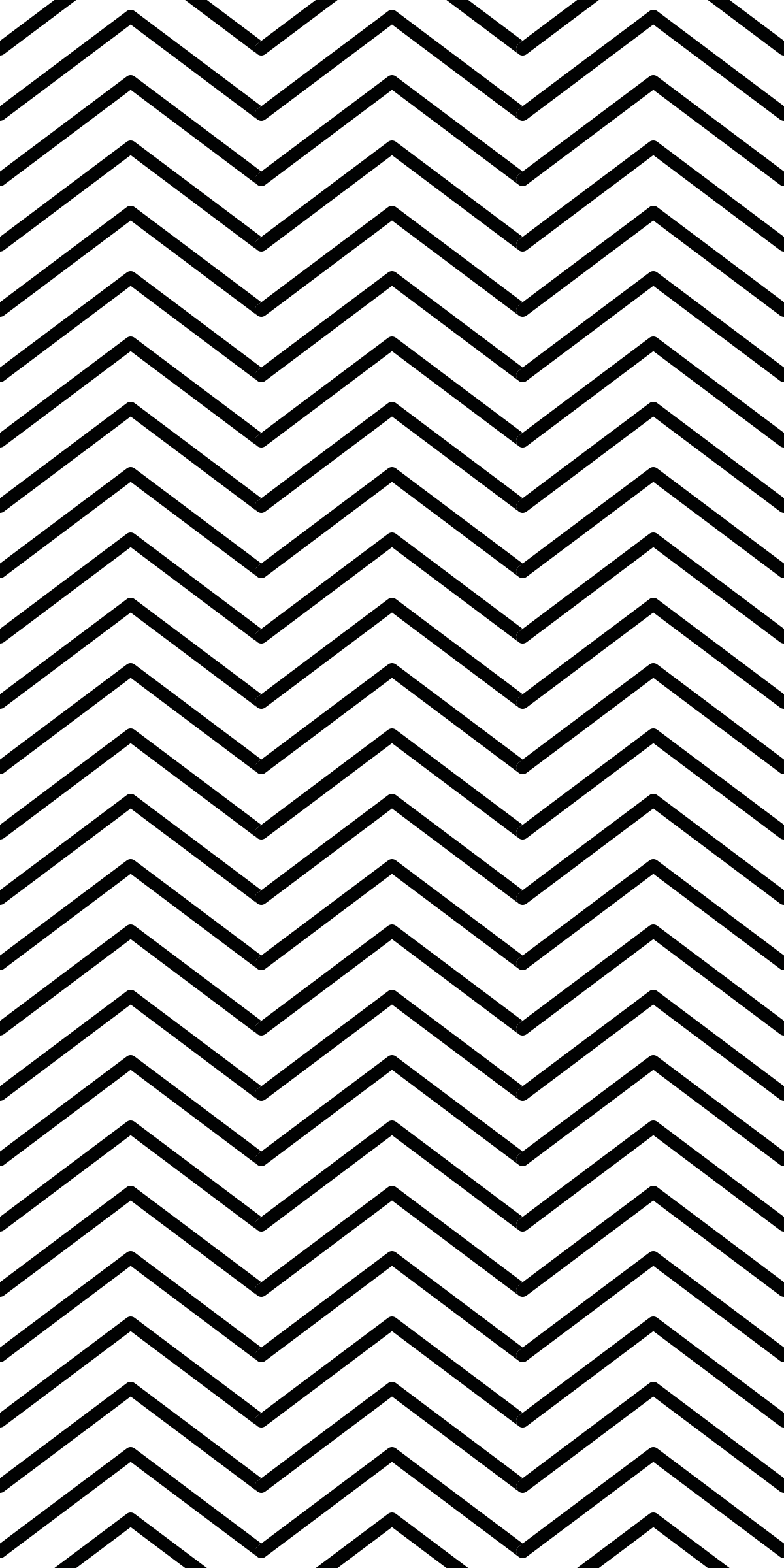 Tapis vinyle noir motif de lignes variées - TenStickers