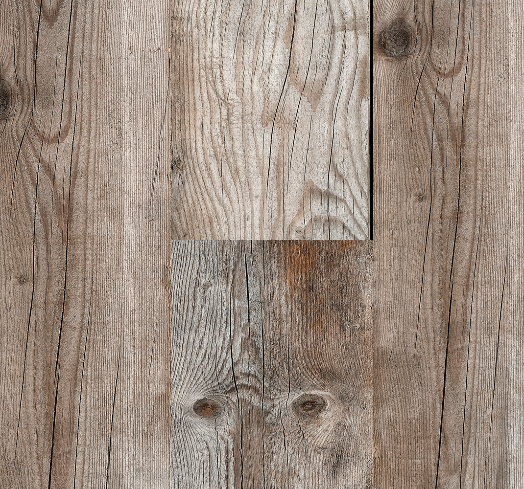 Tapis vinyle extérieur textures bois rustiques - TenStickers