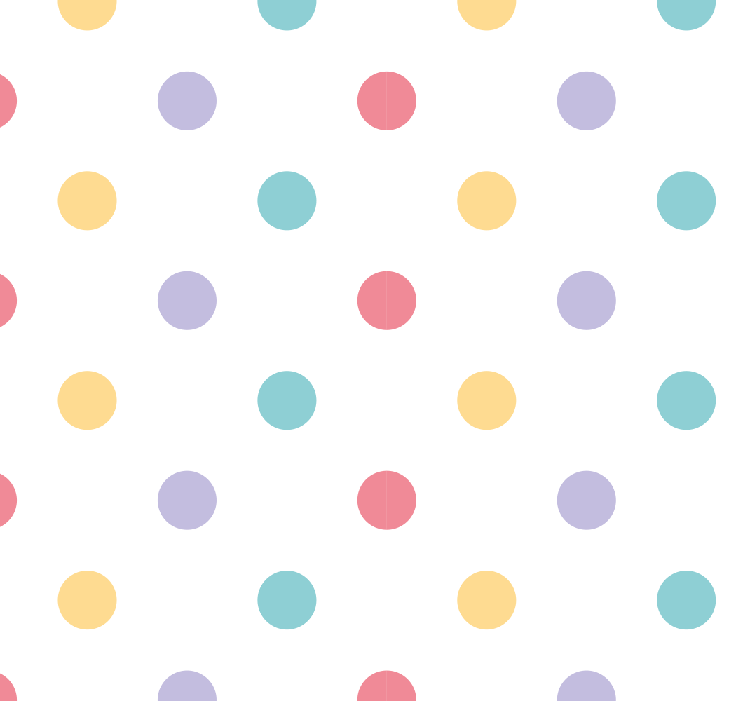 Tapis vinyle extérieur confettis colorés - TenStickers