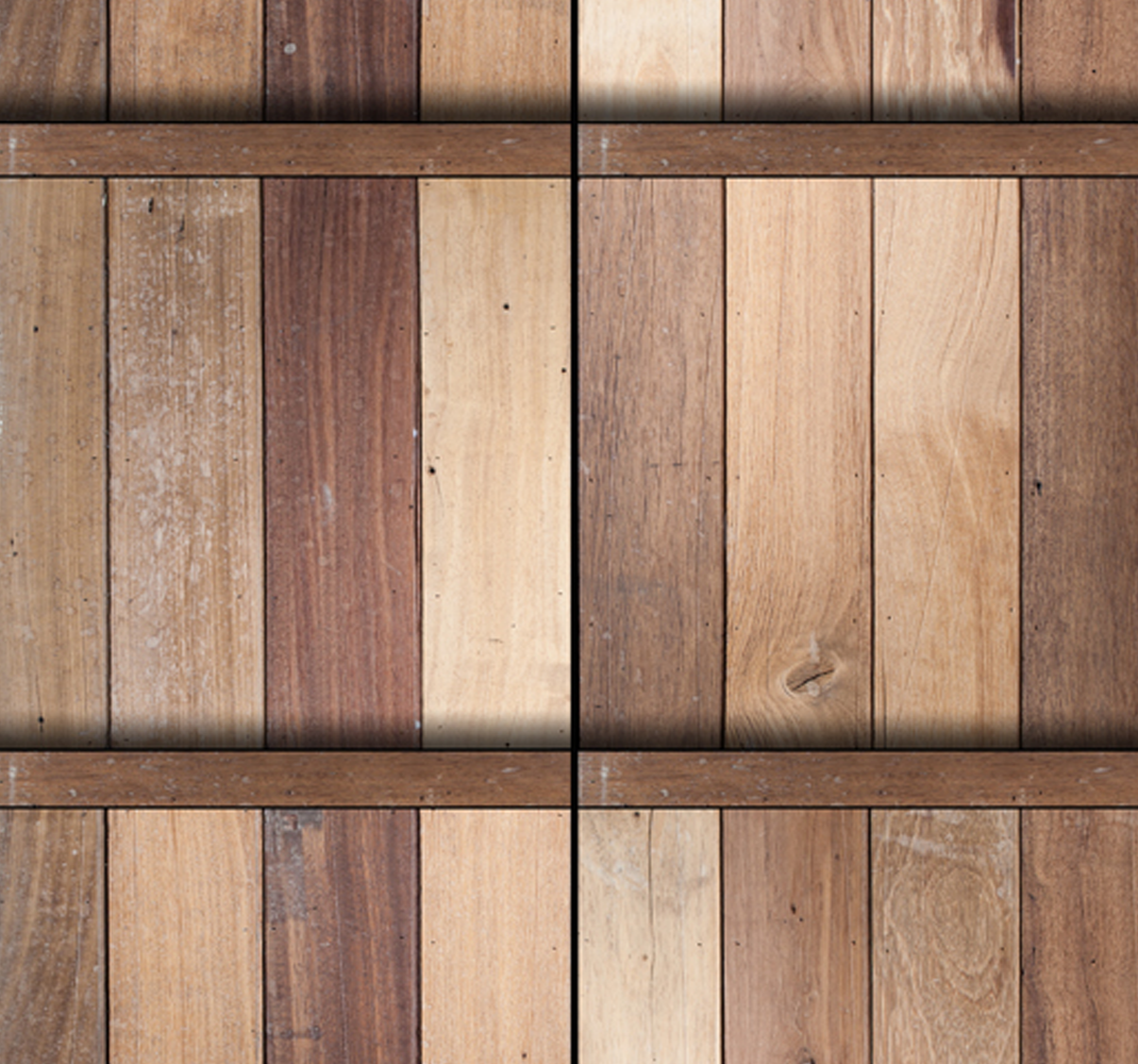 Tapis vinyle extérieur - détente brune - TenStickers