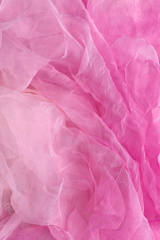 Tapis vinyle rose texture textile rose - TenStickers