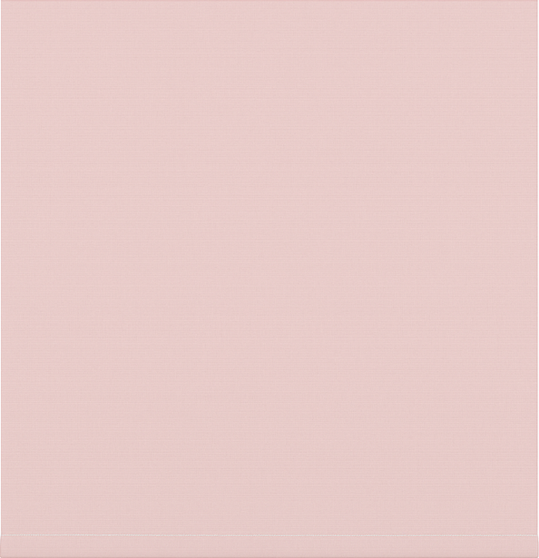 Tapis vinyle rose motif uni - TenStickers