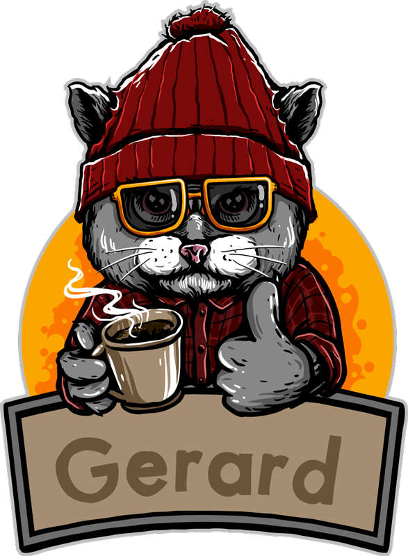 Tapis vinyle personnalisé félin personnalisable - TenStickers