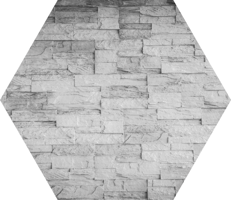 Tapis vinyle pierre texture de pierre - TenStickers