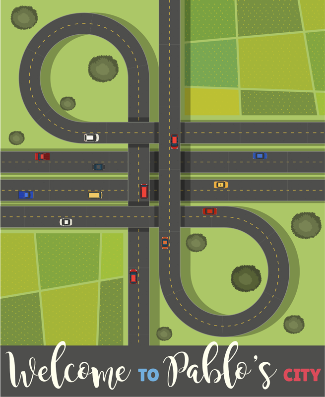 Tapis vinyle personnalisé carte de jeu personnalisable - TenStickers