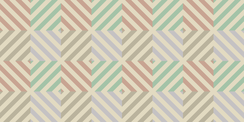 Tapis vinyle géométrique harmonie géométrique - TenStickers