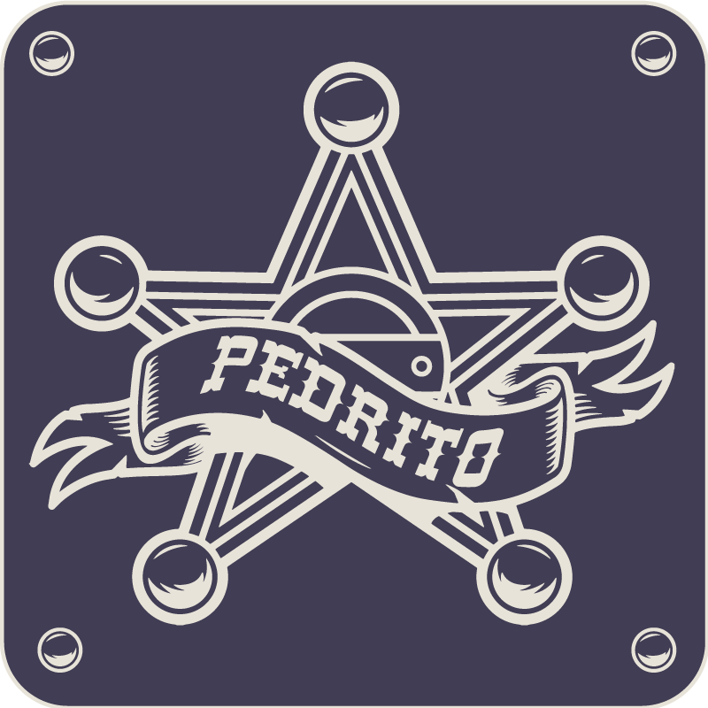 Tapis vinyle personnalisé emblème personnalisé - TenStickers