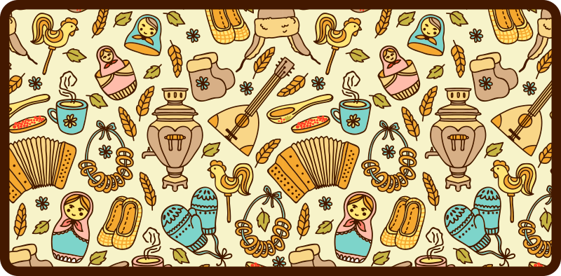 Tapis vinyle autres tapis thème ludique de la crèche - TenStickers