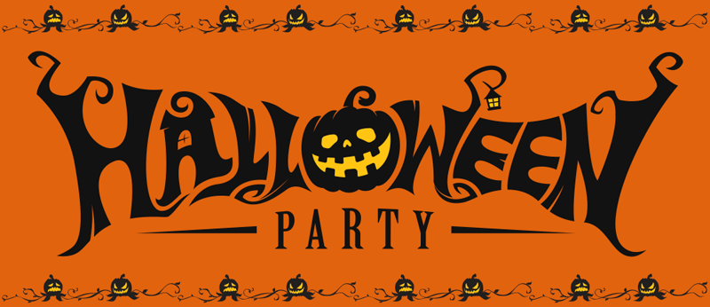 Tapis vinyle pour halloween décor de fête d'halloween - TenStickers