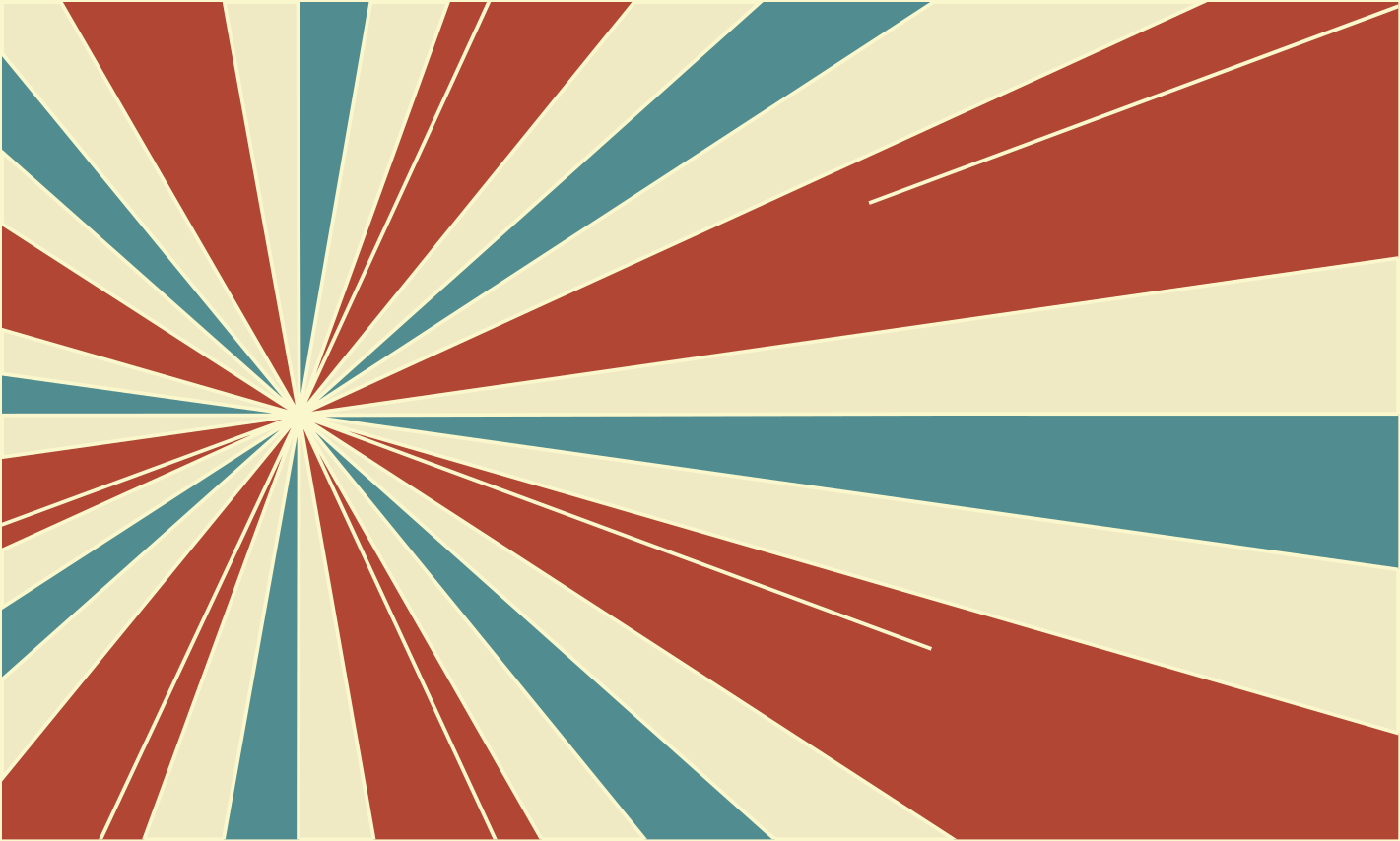 Tapis vinyle géométrique coup de soleil radieux - TenStickers