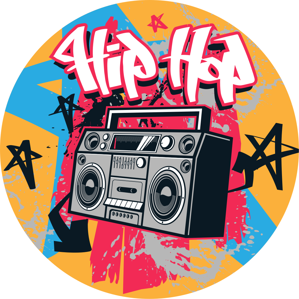tapis vinyle chambre Danseur hip hop - TenStickers