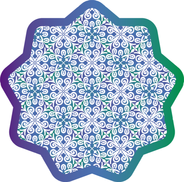 Tapis vinyle carreaux de ciment design complexe - TenStickers