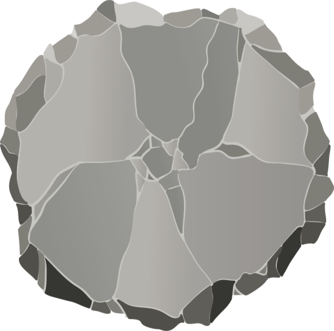 Tapis vinyle marbre simulation de marbre - TenStickers