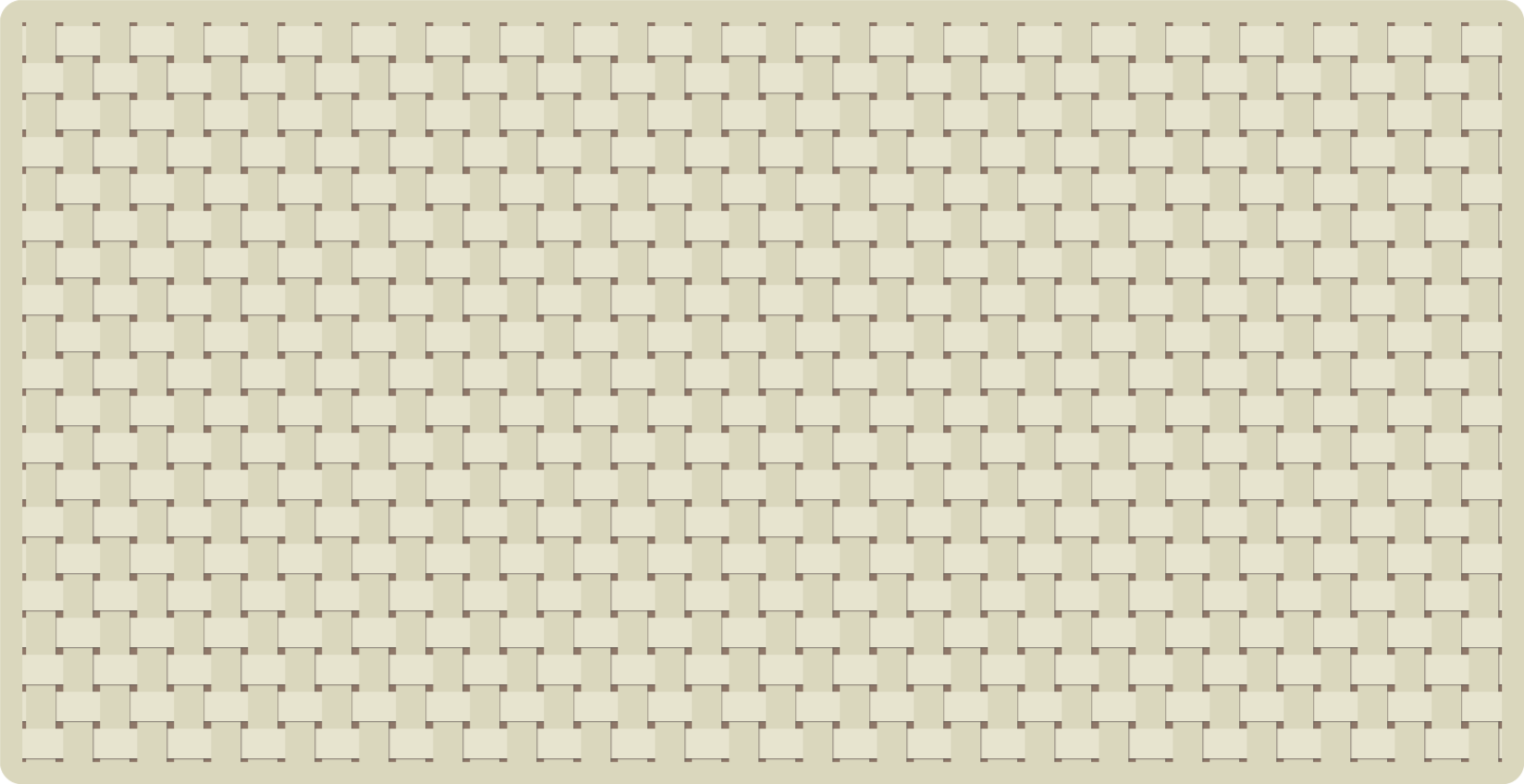 Tapis vinyle texture texture tissée - TenStickers