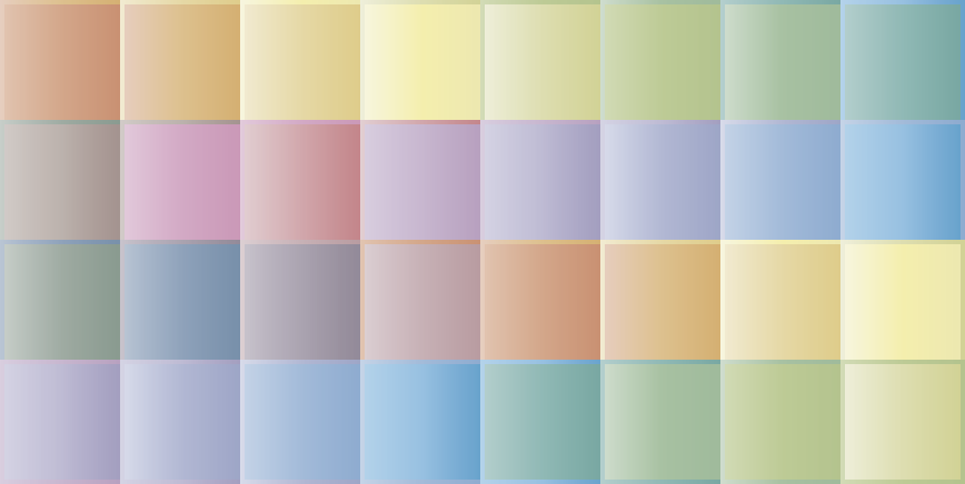 Tapis vinyle cuisine pixellisation colorée - TenStickers